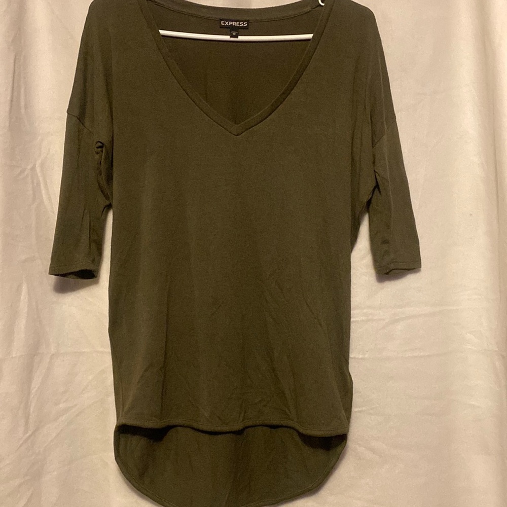 Express half sleeve shirt